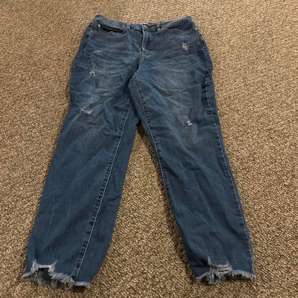 Nicole-miller Women's Blue and Navy Jeans